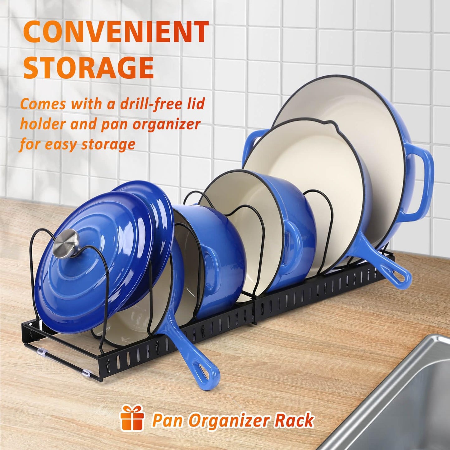 Cast Iron Set (Enameled), Gas/Induction Compatible, PFA Free