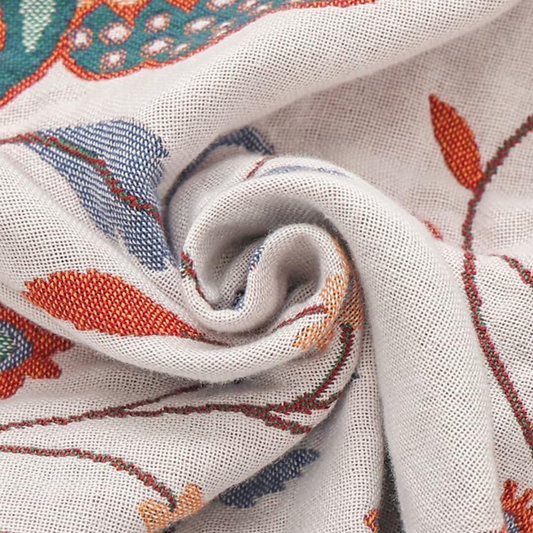 Boho 100% Soft Cozy Cotton Quilt