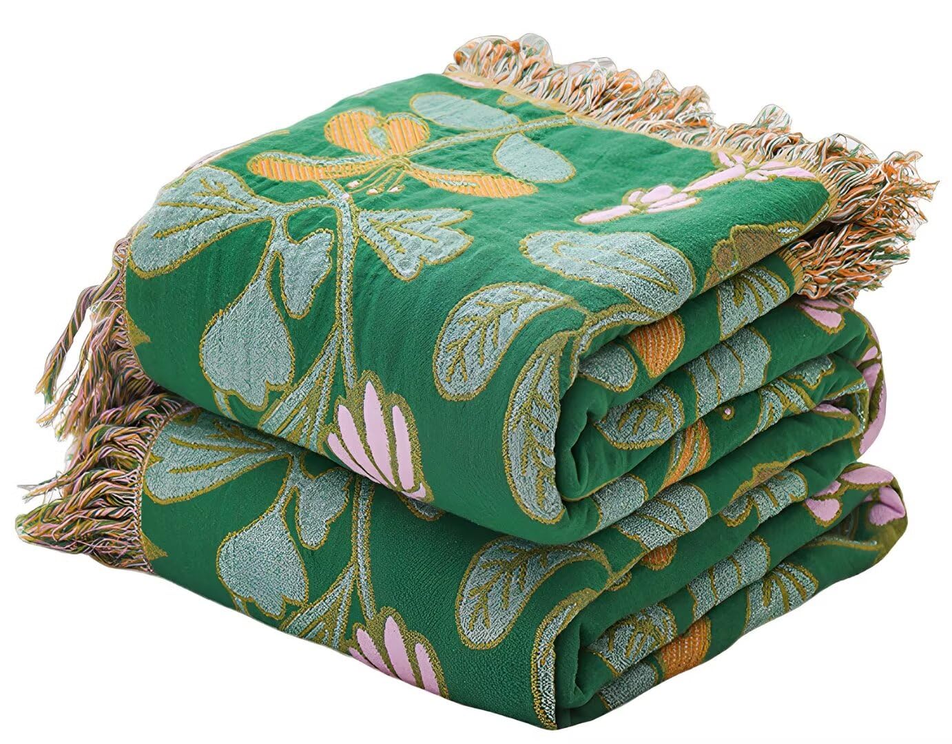 Boho 100% Soft Cozy Cotton Quilt