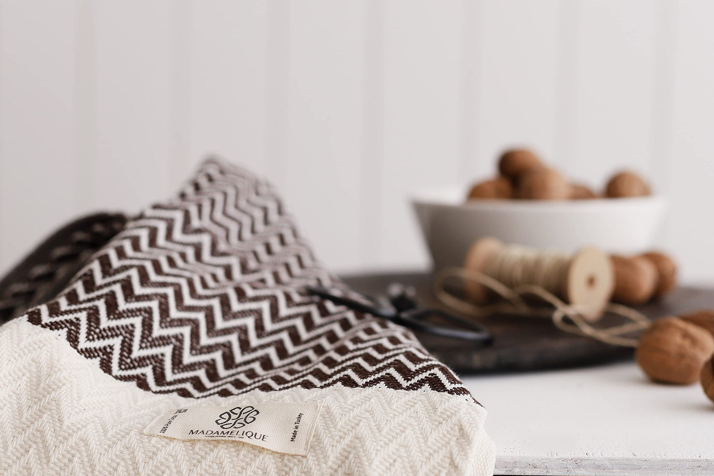 Exclusive Hand Towels Set of 2-18 x 40 Inches - 100% Pure Cotton