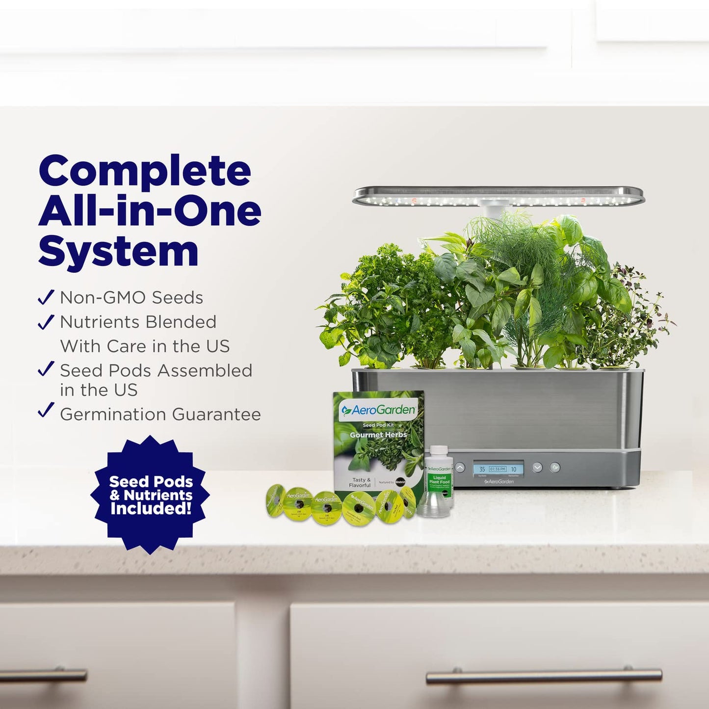 Aerogarden Elite Indoor Hydroponic System
