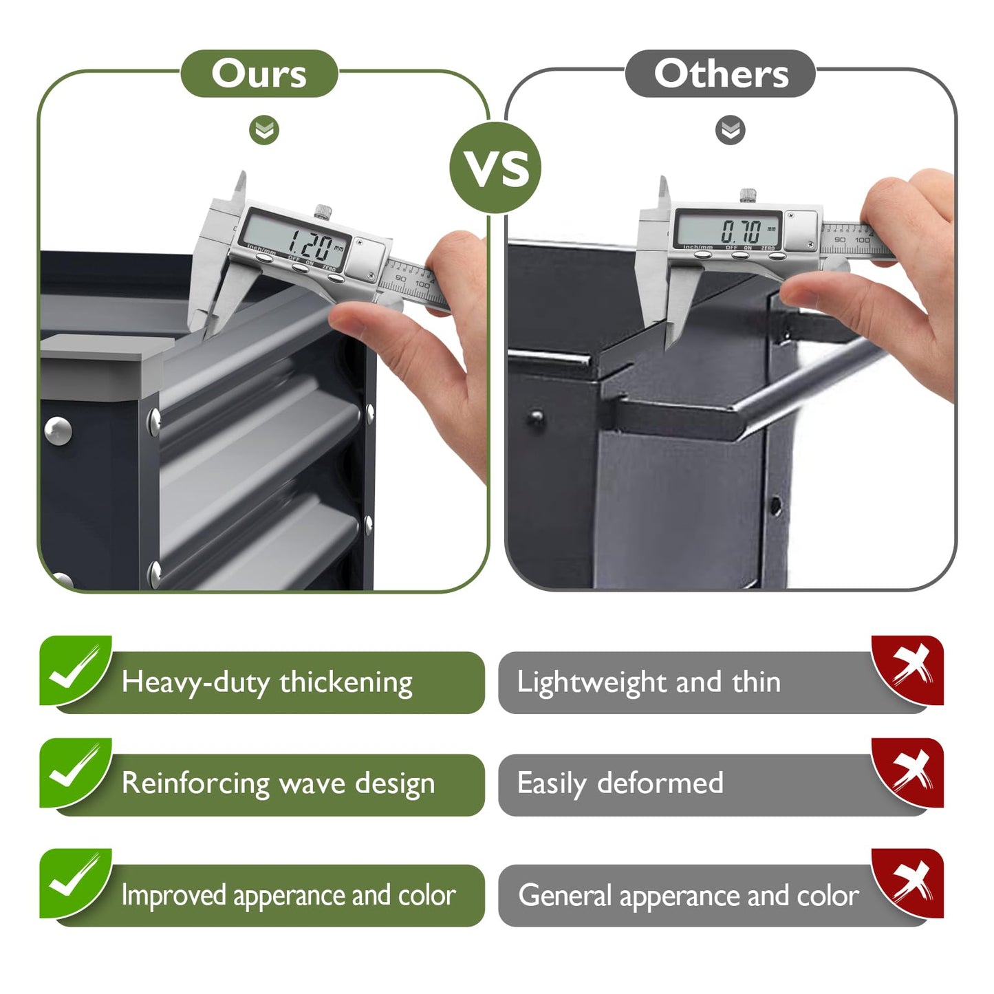 Raised Garden Bed with Legs