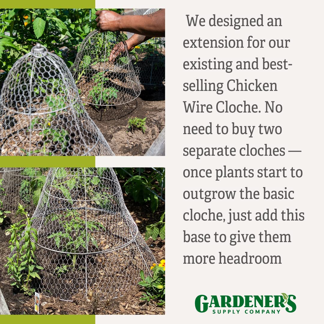 Sturdy Metal Garden Protection for Your Crops and Seedlings