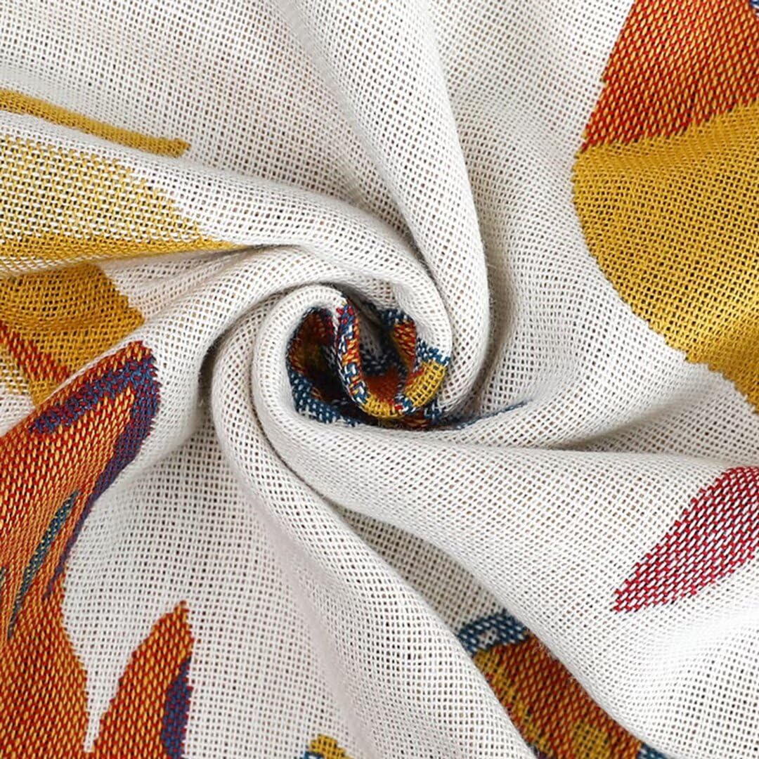 Boho 100% Soft Cozy Cotton Quilt