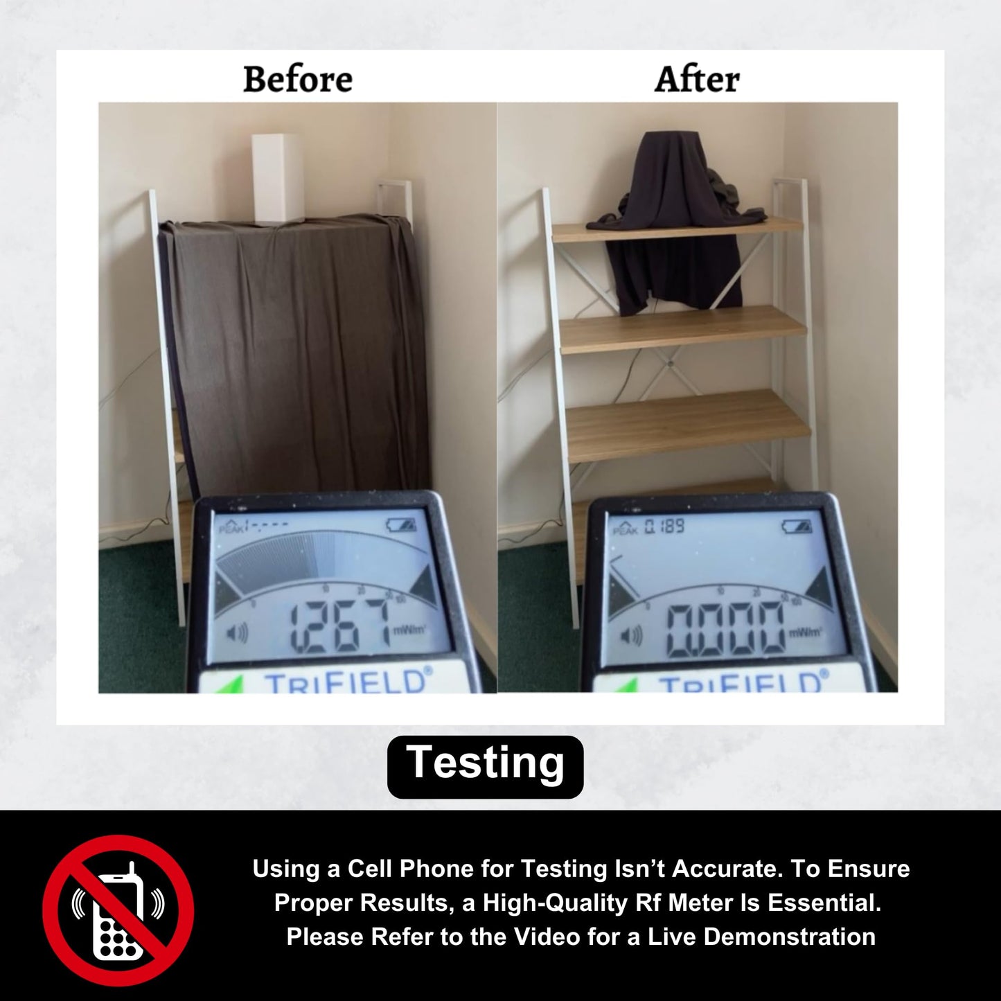 EMF Protection Bamboo Cap