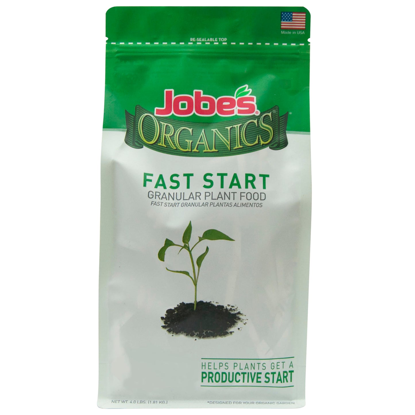 Granular Garden Fertilizer, Easy Plant Care Fertilizer for Vegetable Gardens and Tomato Plants