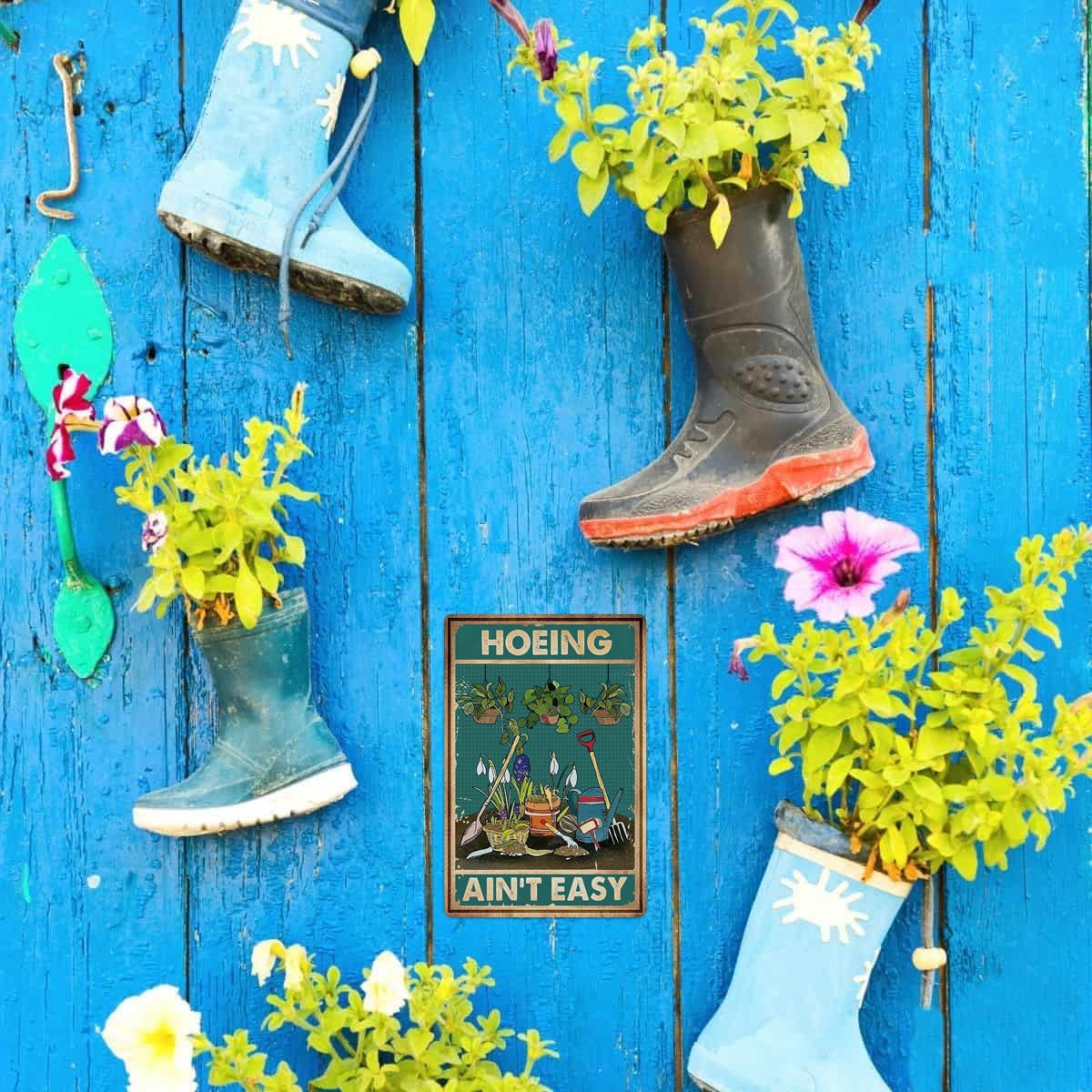 Funny Garden Signs Outside Decor - Humorous