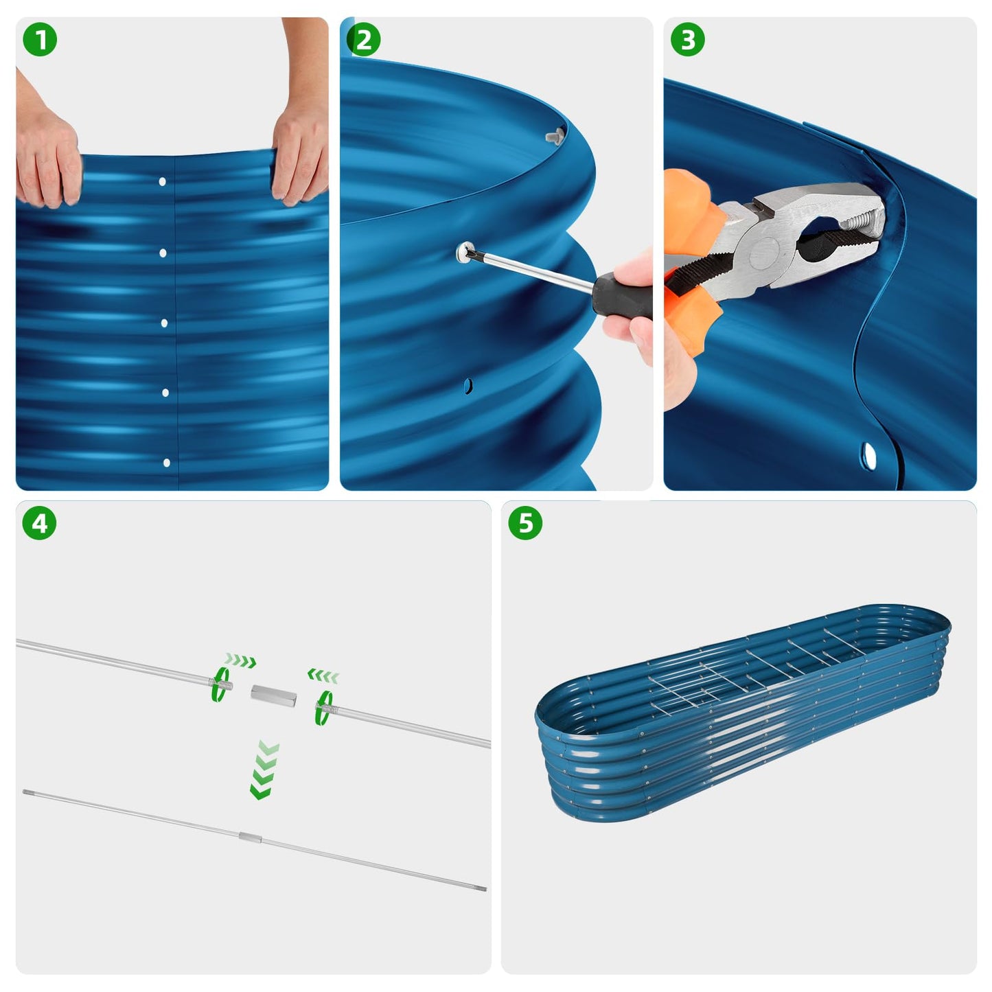 Raised Garden Bed Kit