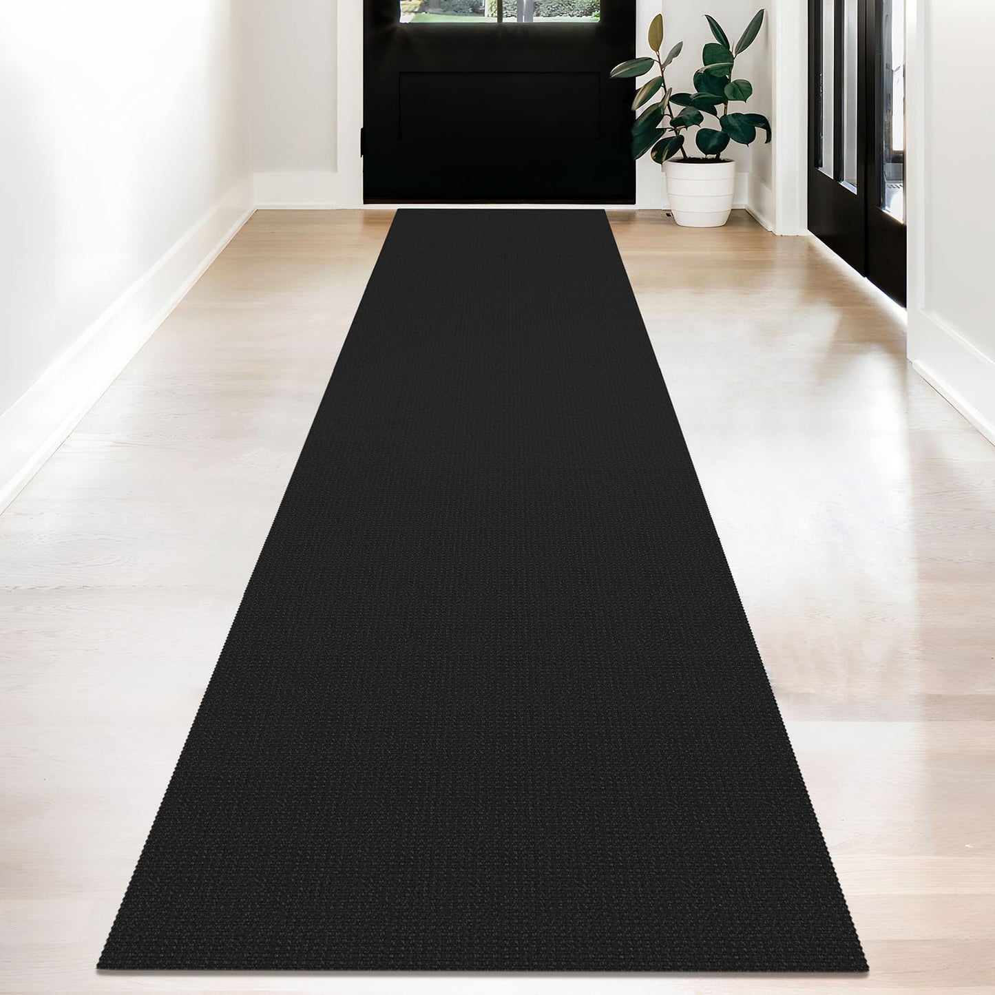 Boho Rugs Non Slip Woven Cotton Floor Carpet