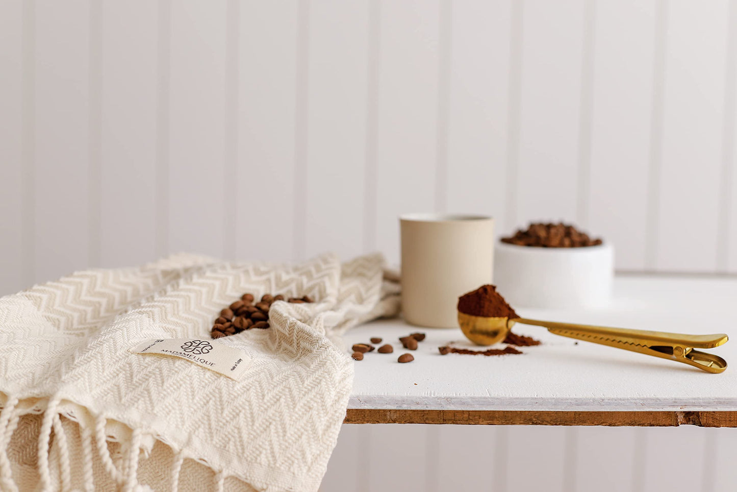 Exclusive Hand Towels Set of 2-18 x 40 Inches - 100% Pure Cotton