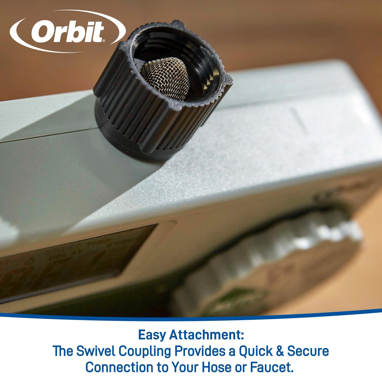 Orbit 58910 Digital 2 Outlet Hose Faucet Timer