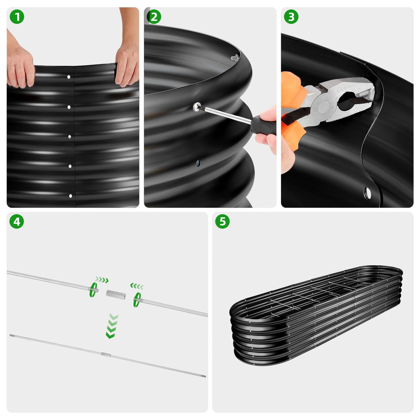 Raised Garden Bed Kit