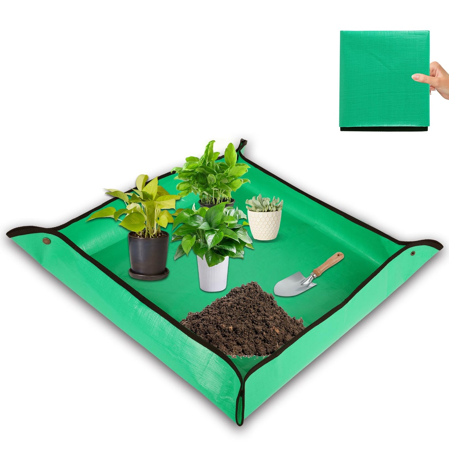 Repotting Mat for Indoor Plant - Assorted Sizes