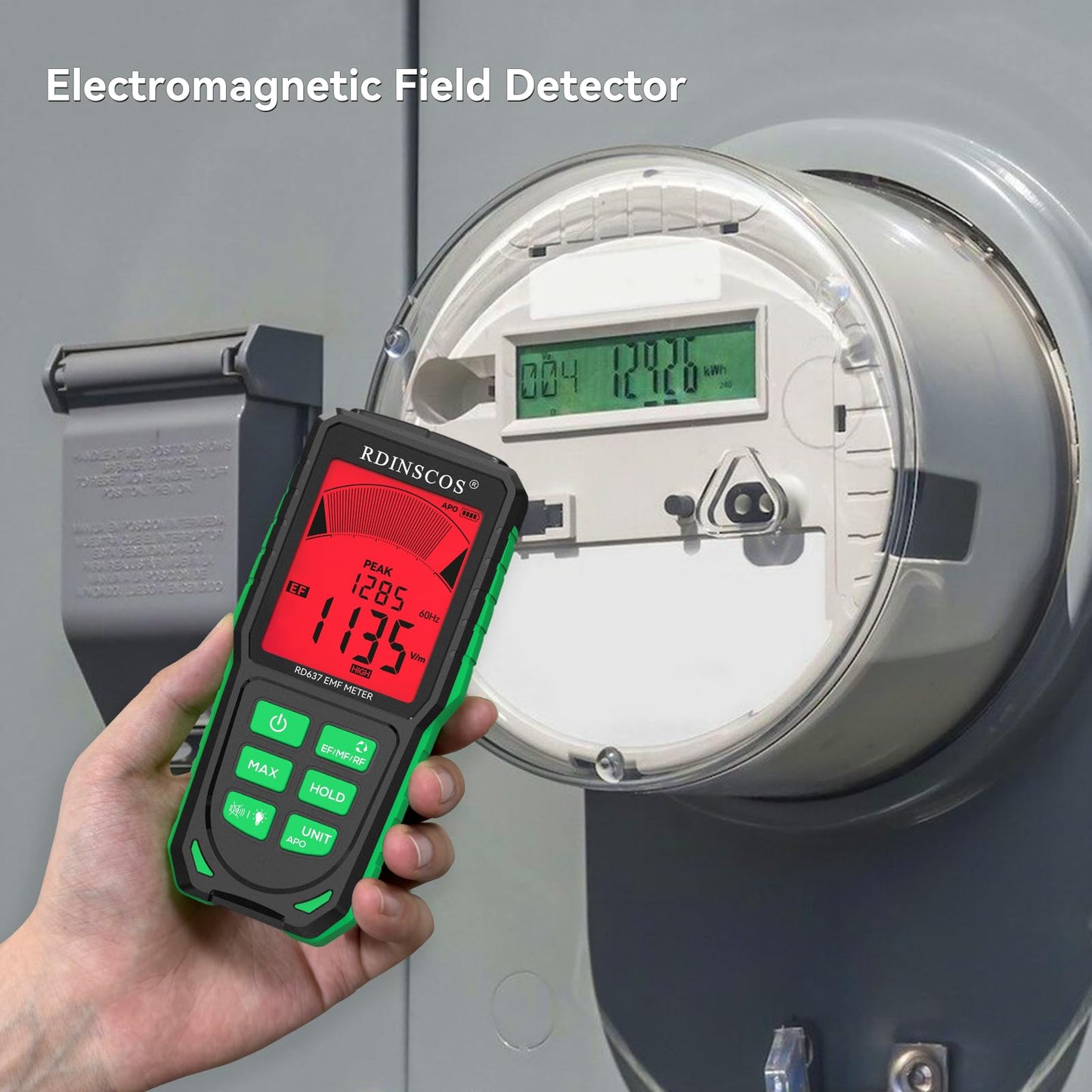 3-in-1 EMF Meter