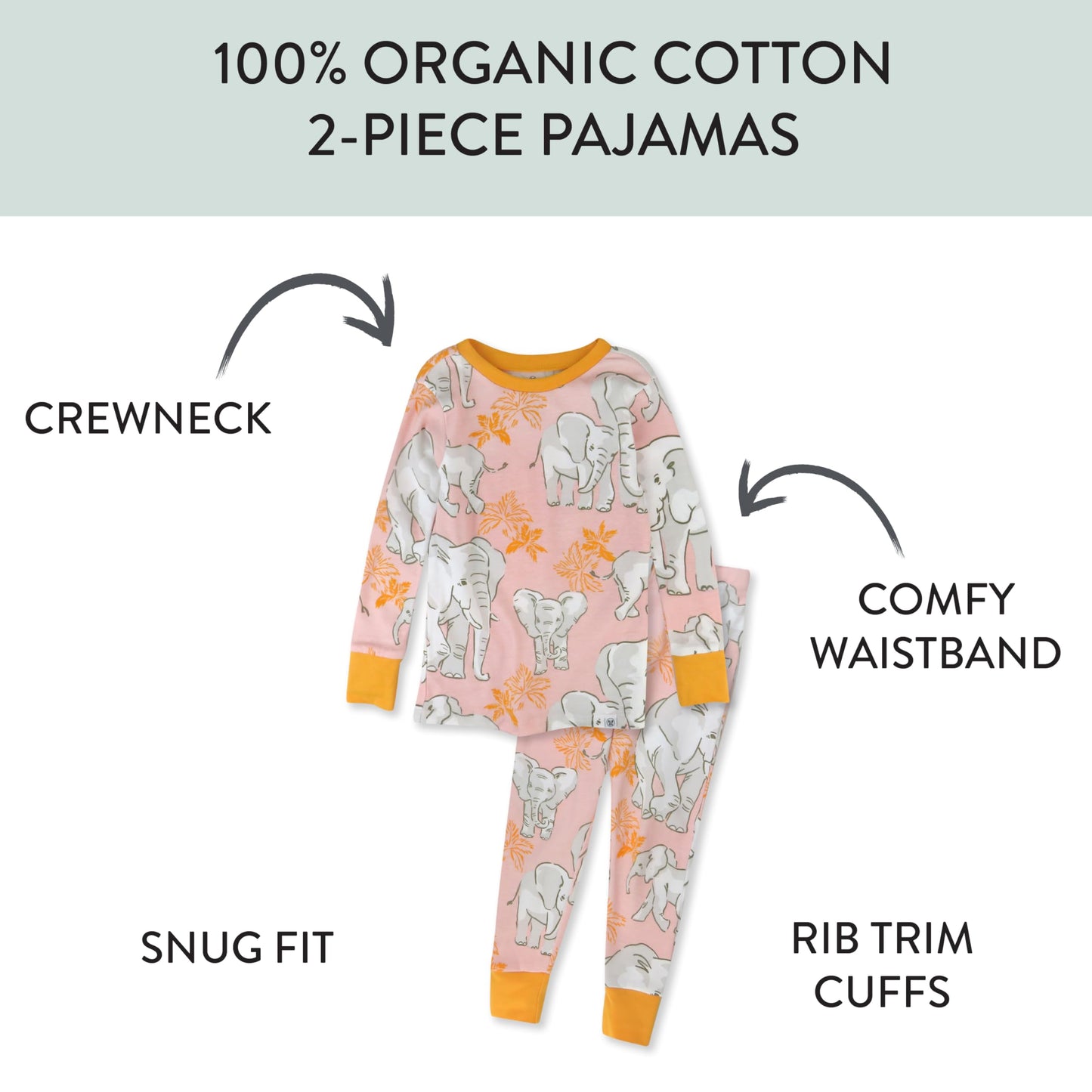 2-Piece Toddler Sleepwear