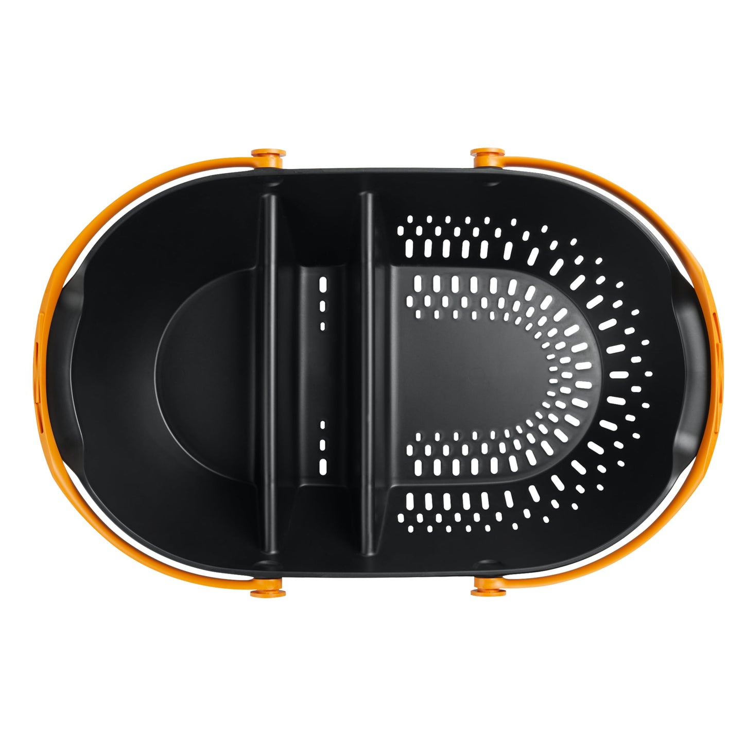 Garden Harvest Basket Doubles as a Collander for Vegetables and Fruits - Garden Accessories