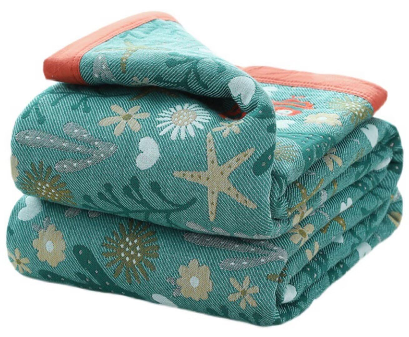 Boho 100% Soft Cozy Cotton Quilt