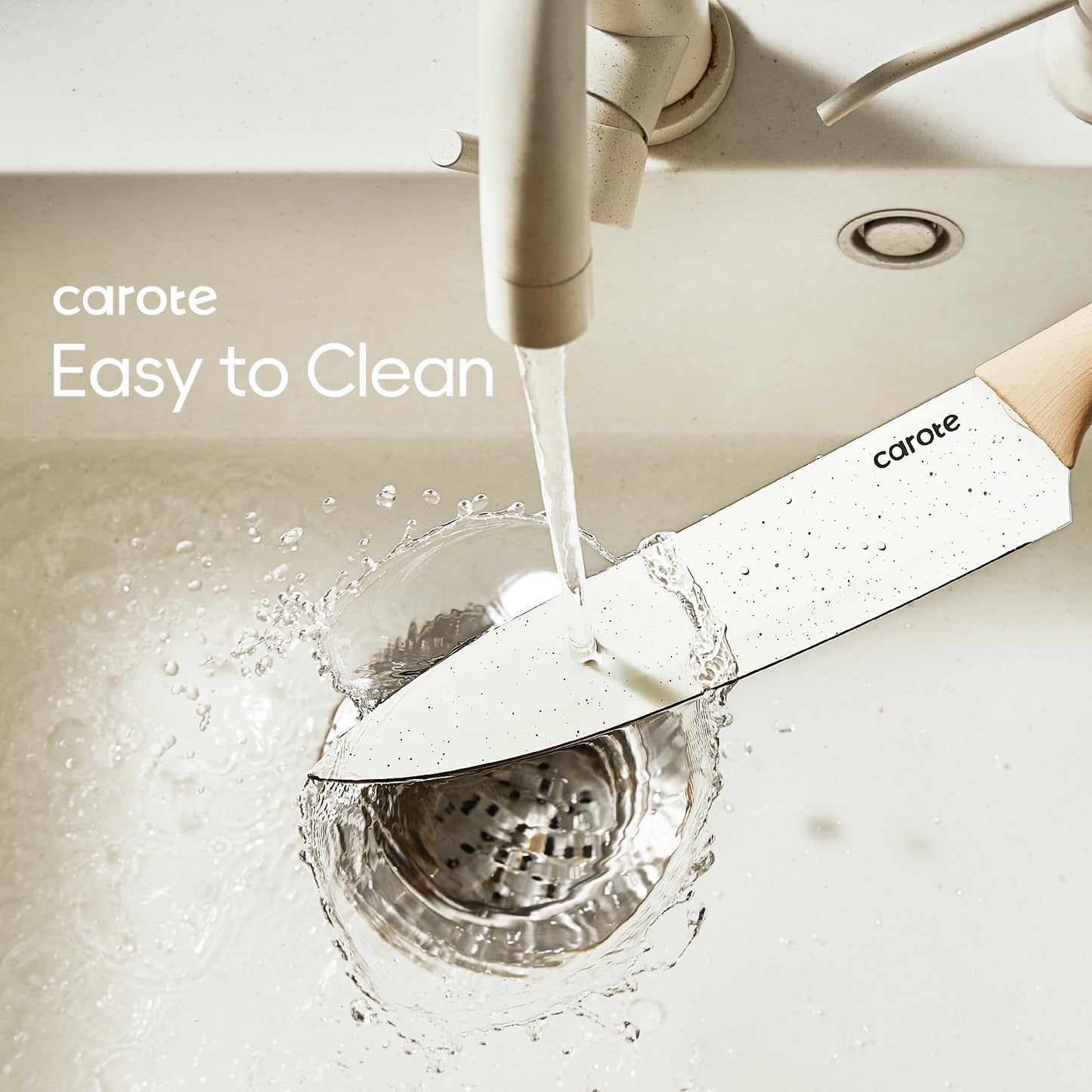 12Pcs Knife Set With Blade Guards