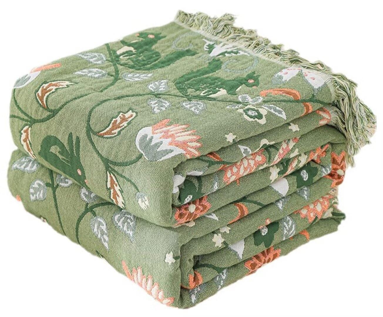 Boho 100% Soft Cozy Cotton Quilt