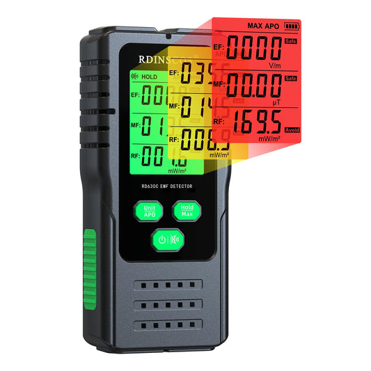 3-in-1 EMF Meter