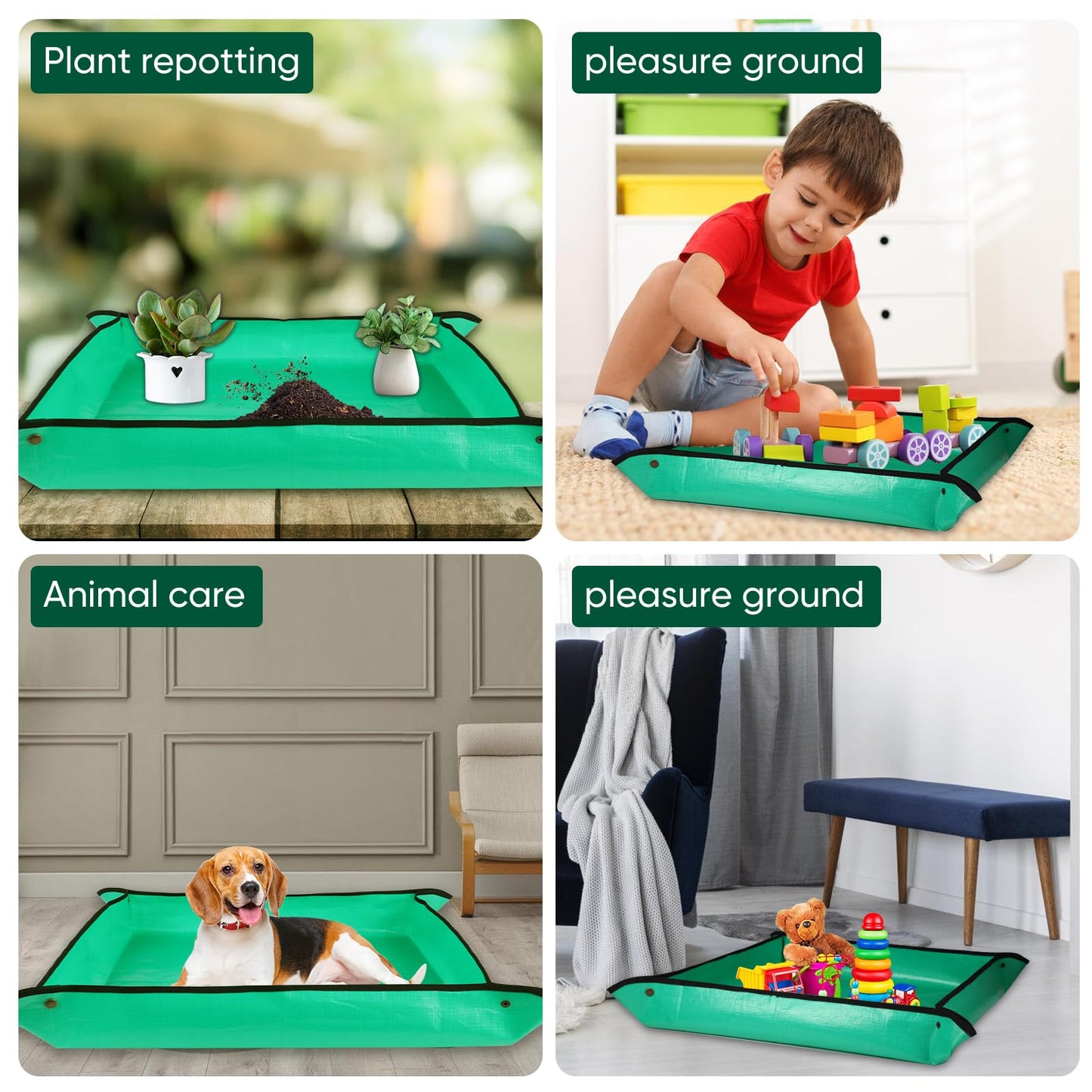 Repotting Mat for Indoor Plant - Assorted Sizes