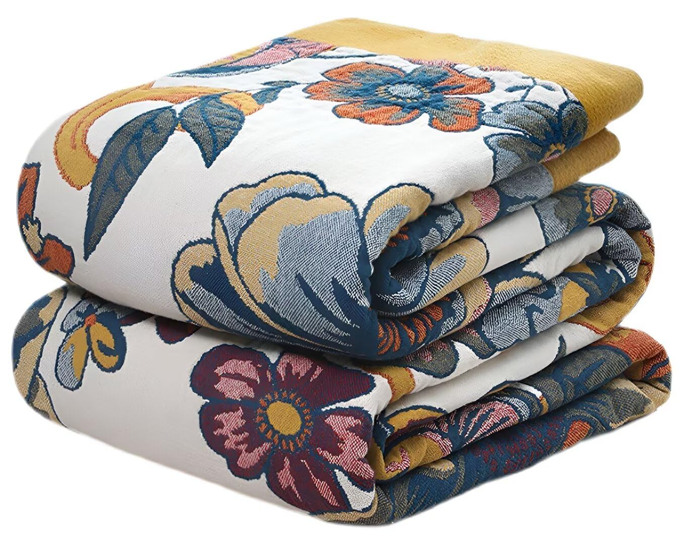 Boho 100% Soft Cozy Cotton Quilt