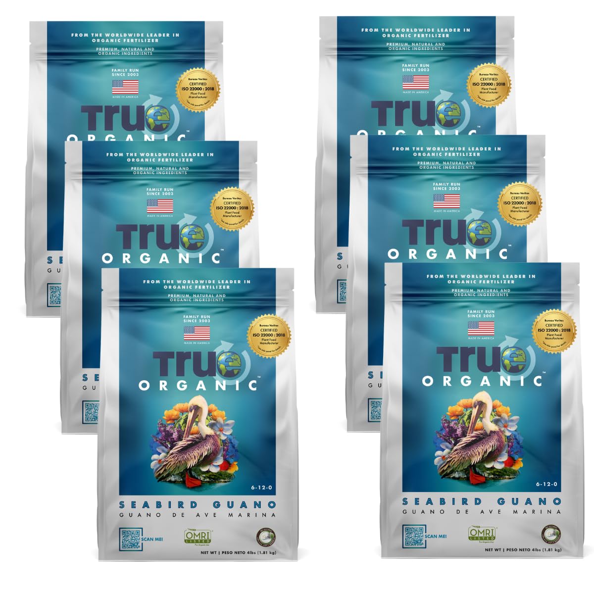 Blood Meal – High-Nitrogen Organic Fertilizer for Rapid Vegetative Growth – 3lb Bag Covers 104 Sq. Ft.