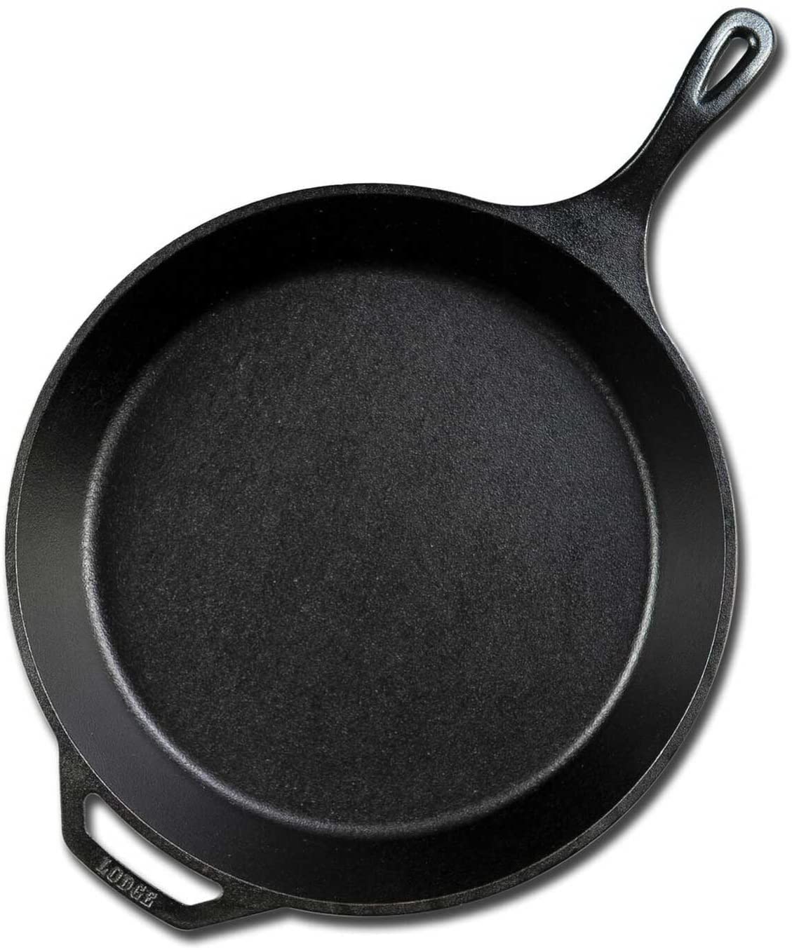 Lodge Pre-Seasoned Cast Iron Skillet Set - Set Includes 8 Inch Skillet, 10.25 Inch Skillet, and 12 inch Skillet - 3 Piece