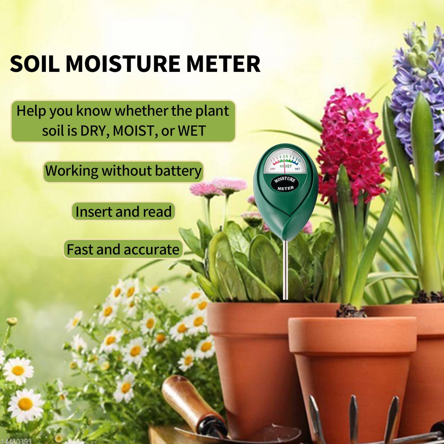 Soil Moisture Hygrometer