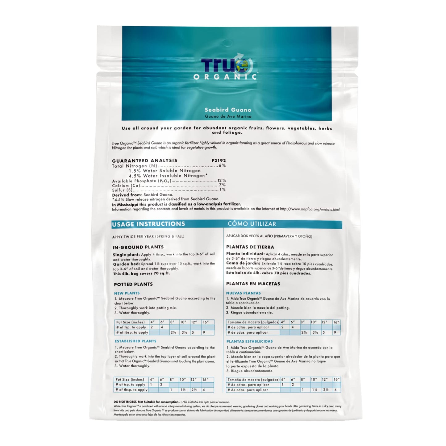 Blood Meal – High-Nitrogen Organic Fertilizer for Rapid Vegetative Growth – 3lb Bag Covers 104 Sq. Ft.