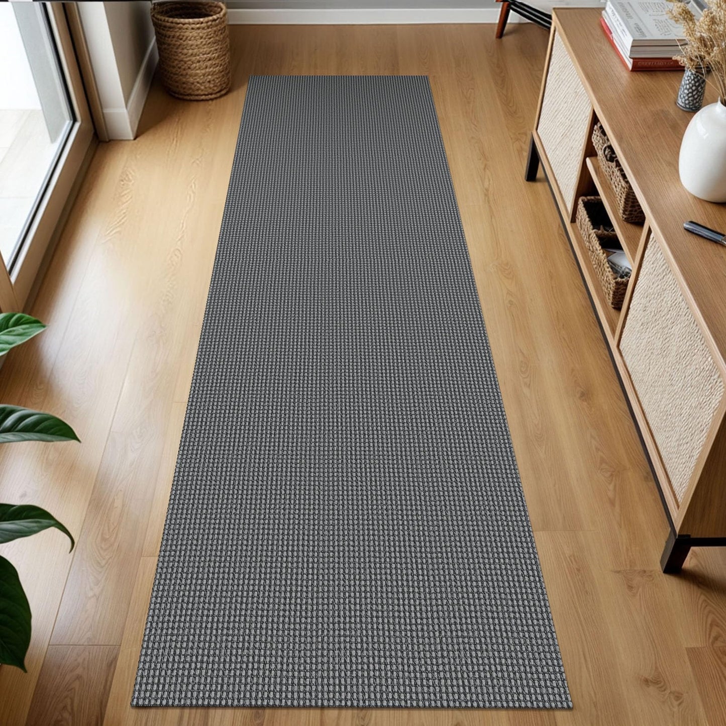 Boho Rugs Non Slip Woven Cotton Floor Carpet