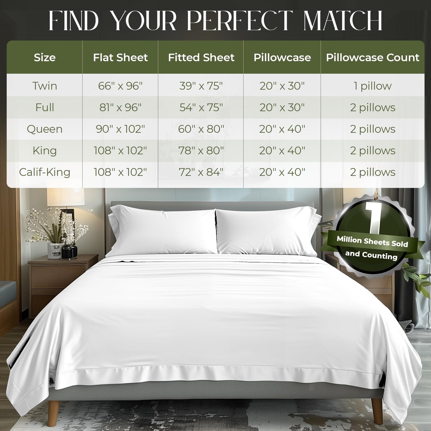 King Size Bamboo Sheets