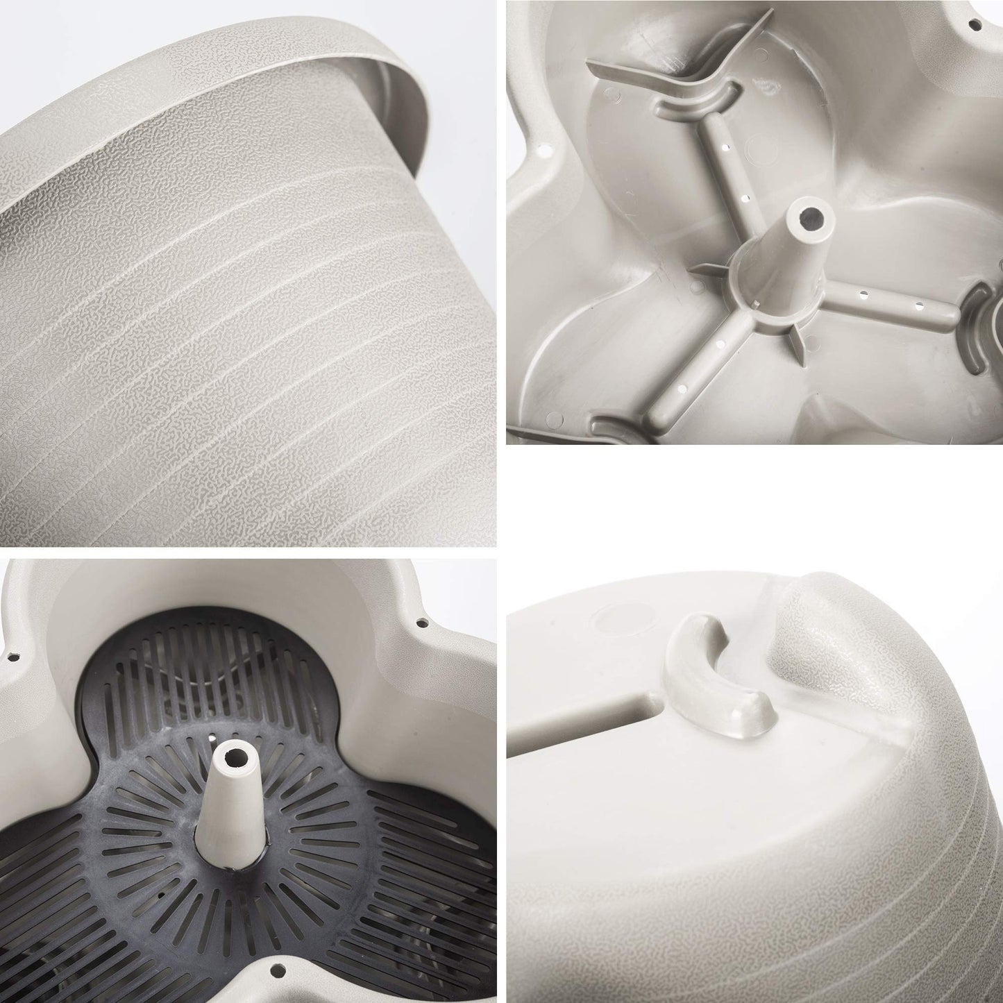 Stackable Planter- Grow Vegetables, Herbs, and Succulents with Ease