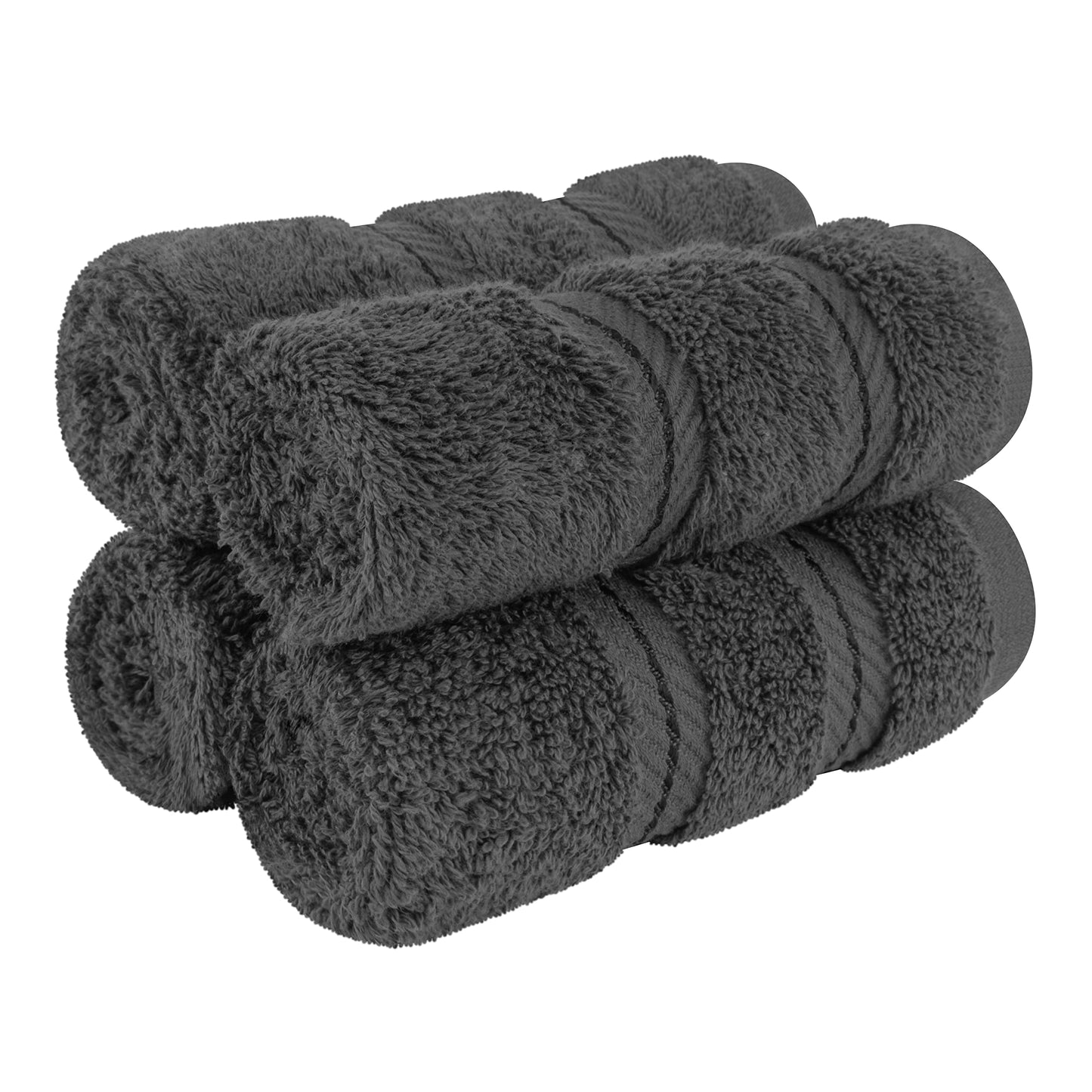 100% Cotton Turkish Towels for Bathroom, Assorted Colors and Sizes