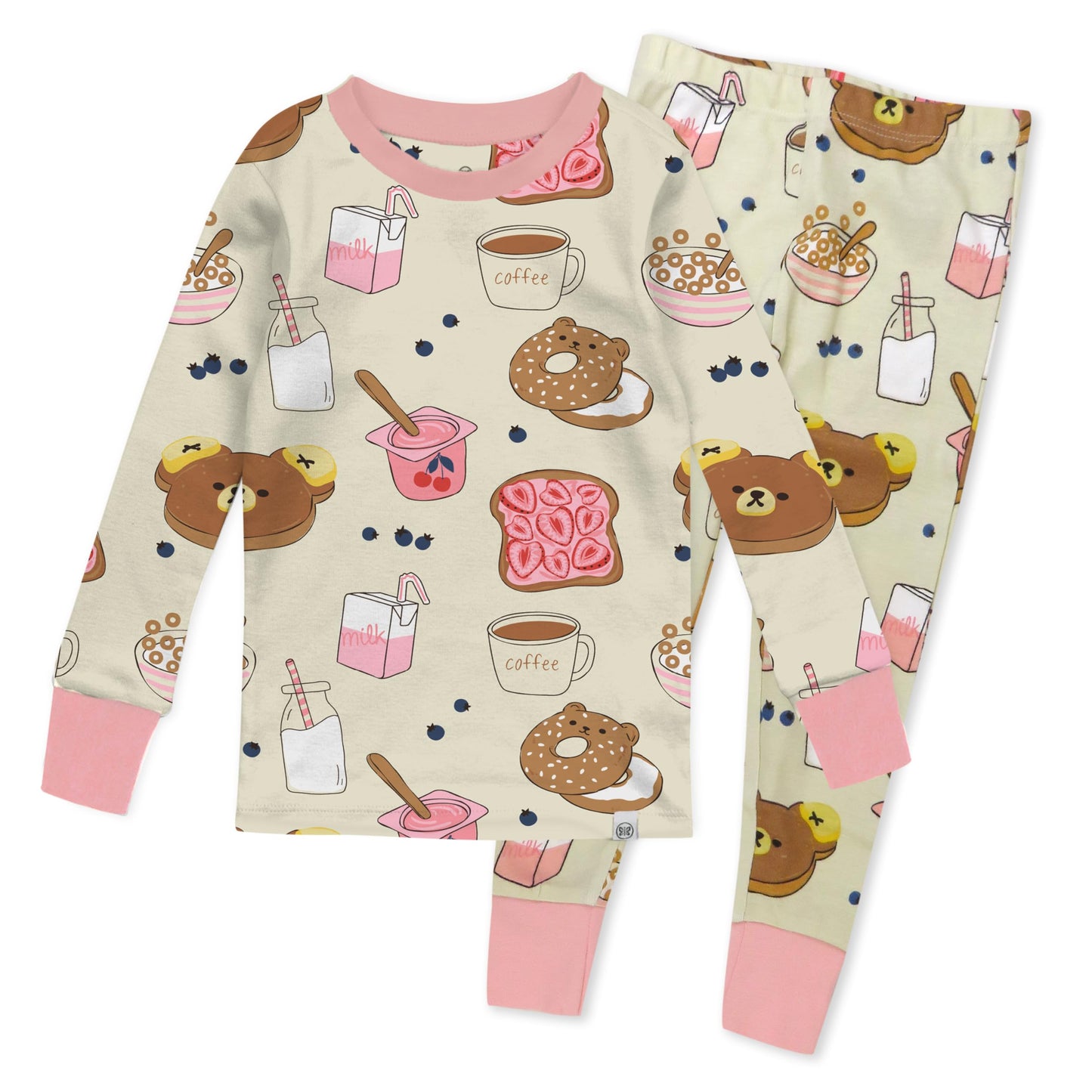 2-Piece Toddler Sleepwear