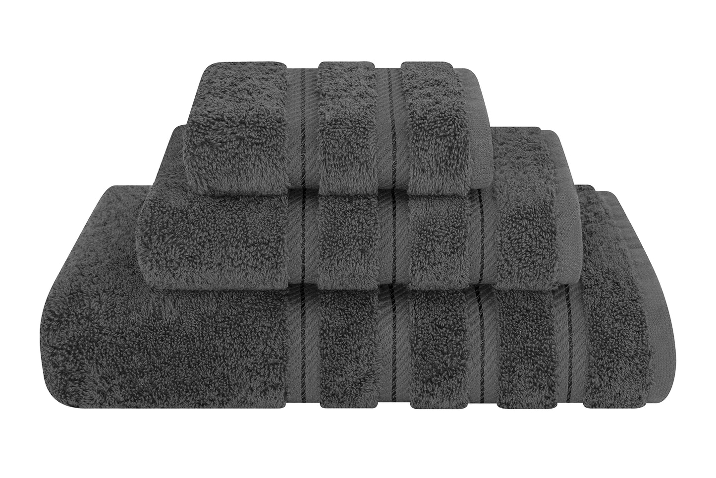 100% Cotton Turkish Towels for Bathroom, Assorted Colors and Sizes