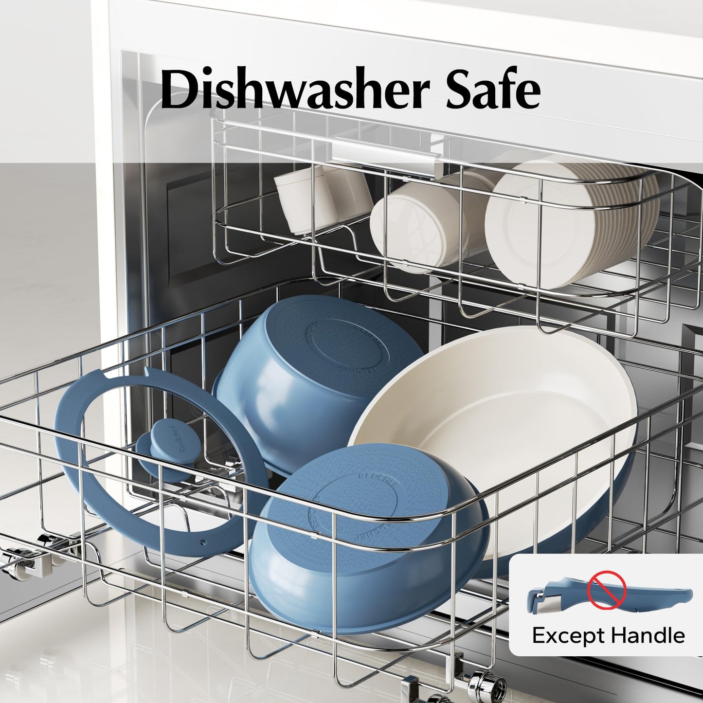 Non stick Ceramic Cookware Set