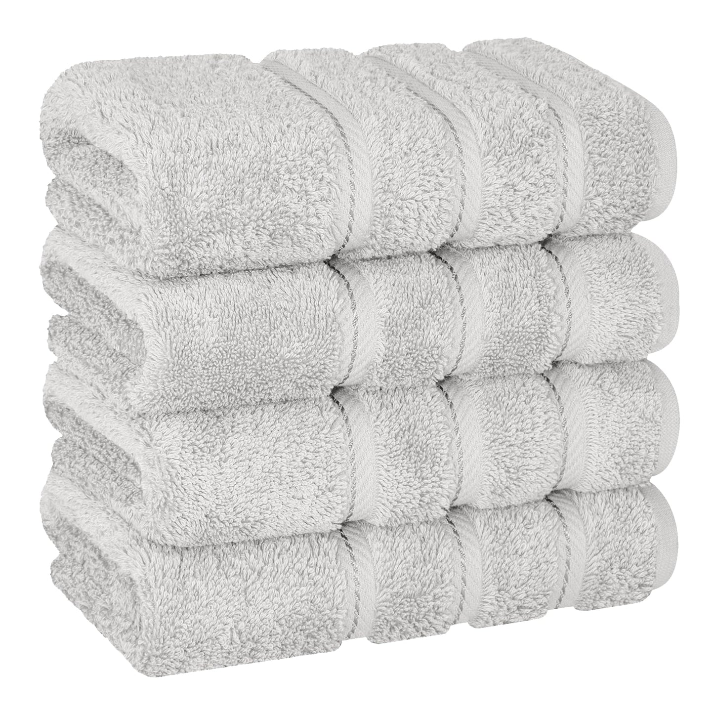 100% Cotton Turkish Towels for Bathroom, Assorted Colors and Sizes