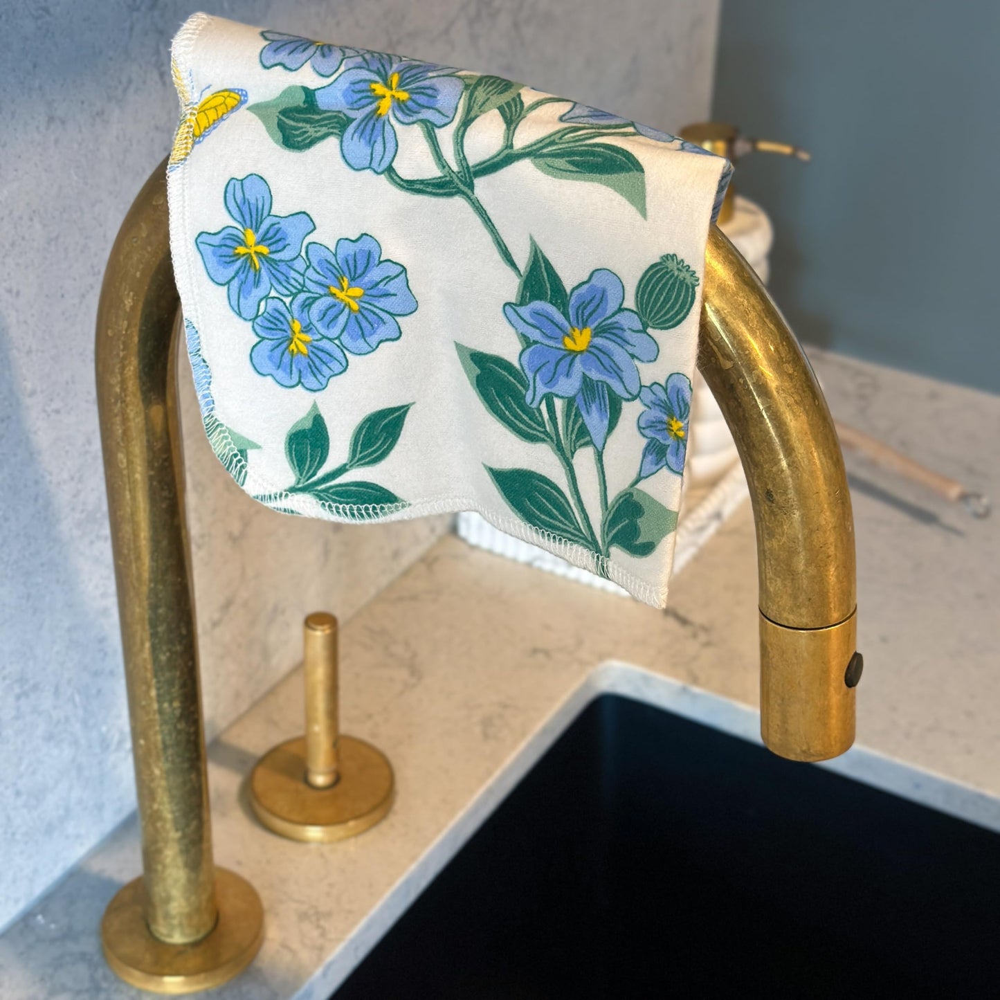 24 Pack - Roll of Washable Cotton Cloth Paper Towels