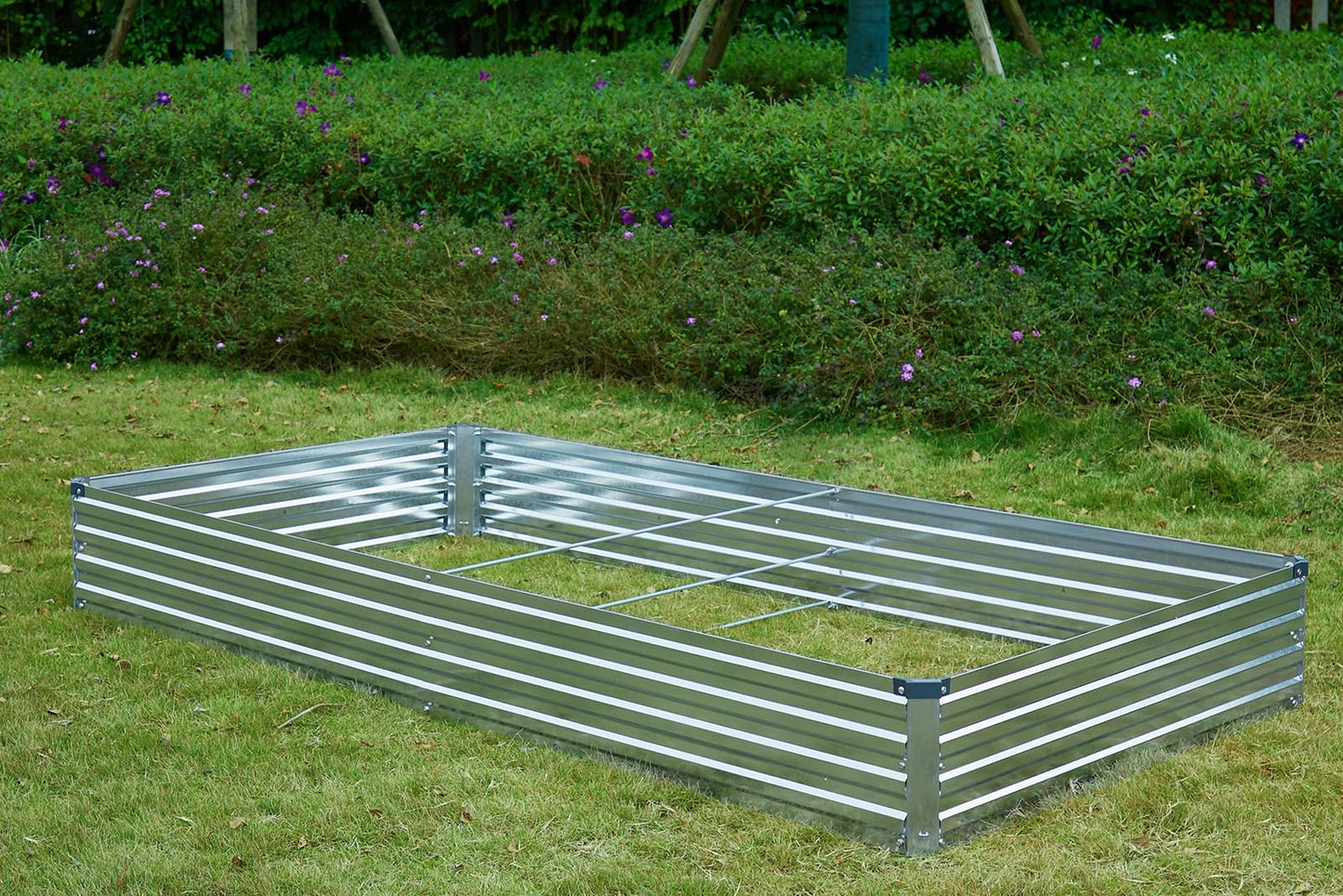 Galvanized Raised Garden Beds Kit