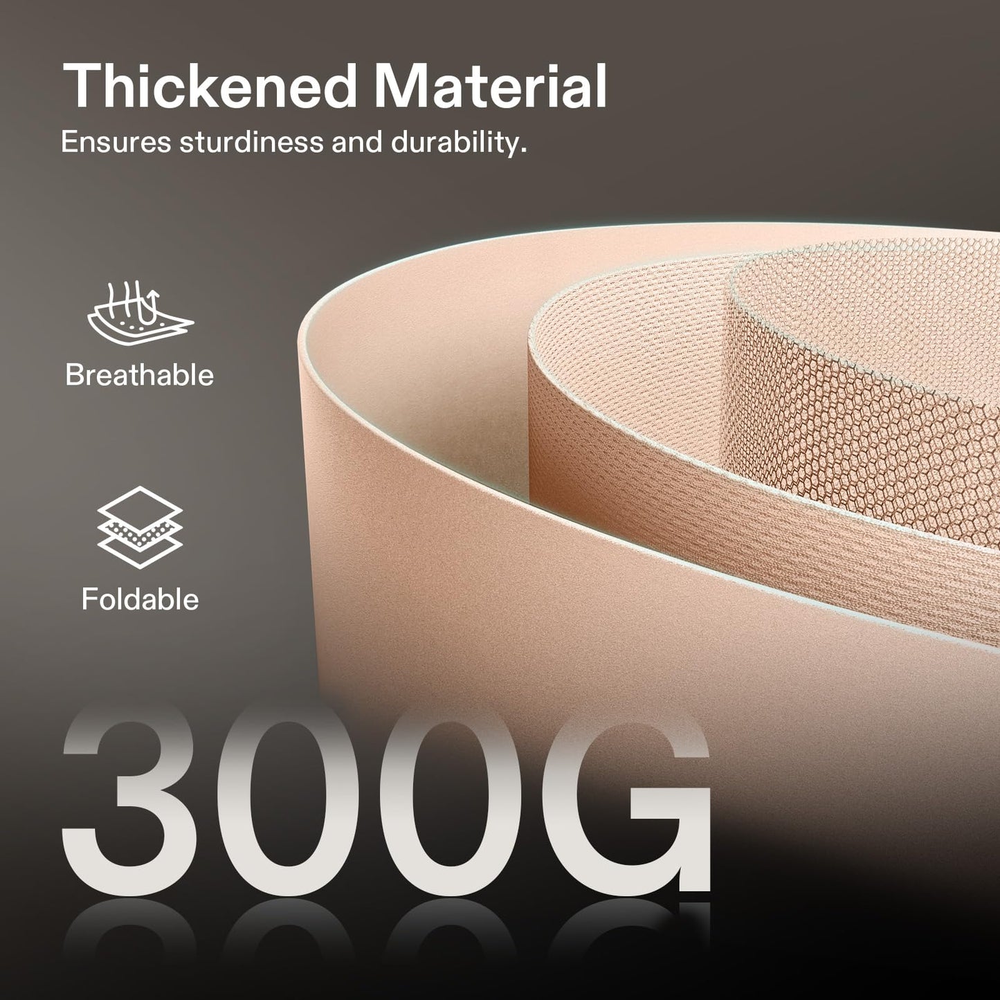 5-Pack 5 Gallon Grow Bags Heavy Duty Plant Fabric Pots with Handles