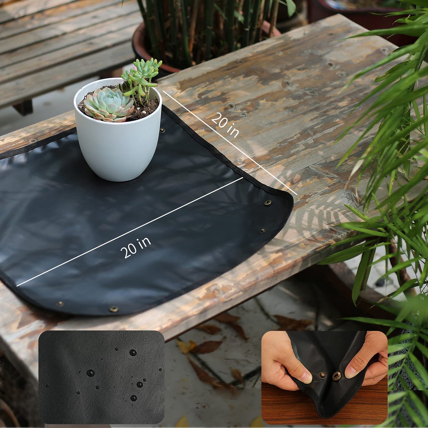 5Pcs Mini Garden Tool Kit for Seedling Soil, Houseplant, Bonsi and More