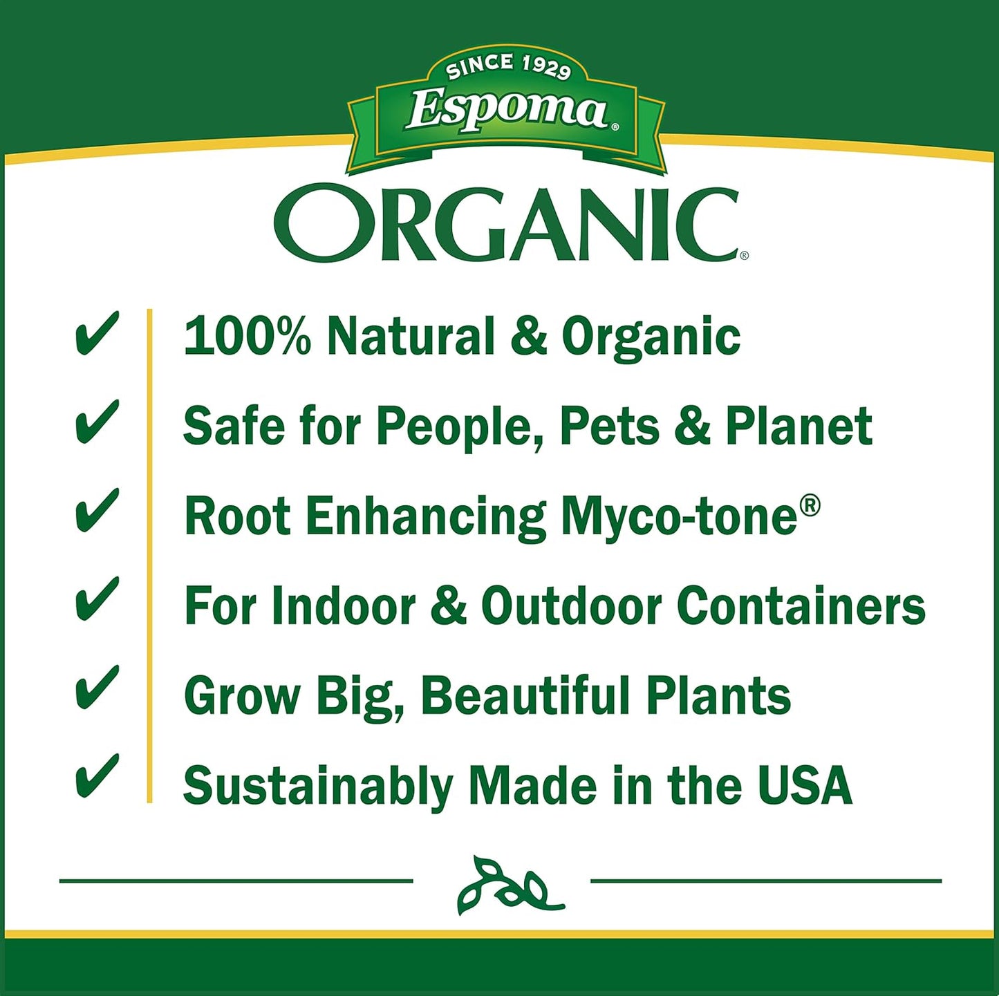 Premium All Natural & Organic Seed Starting Mix with Mycorrhizae