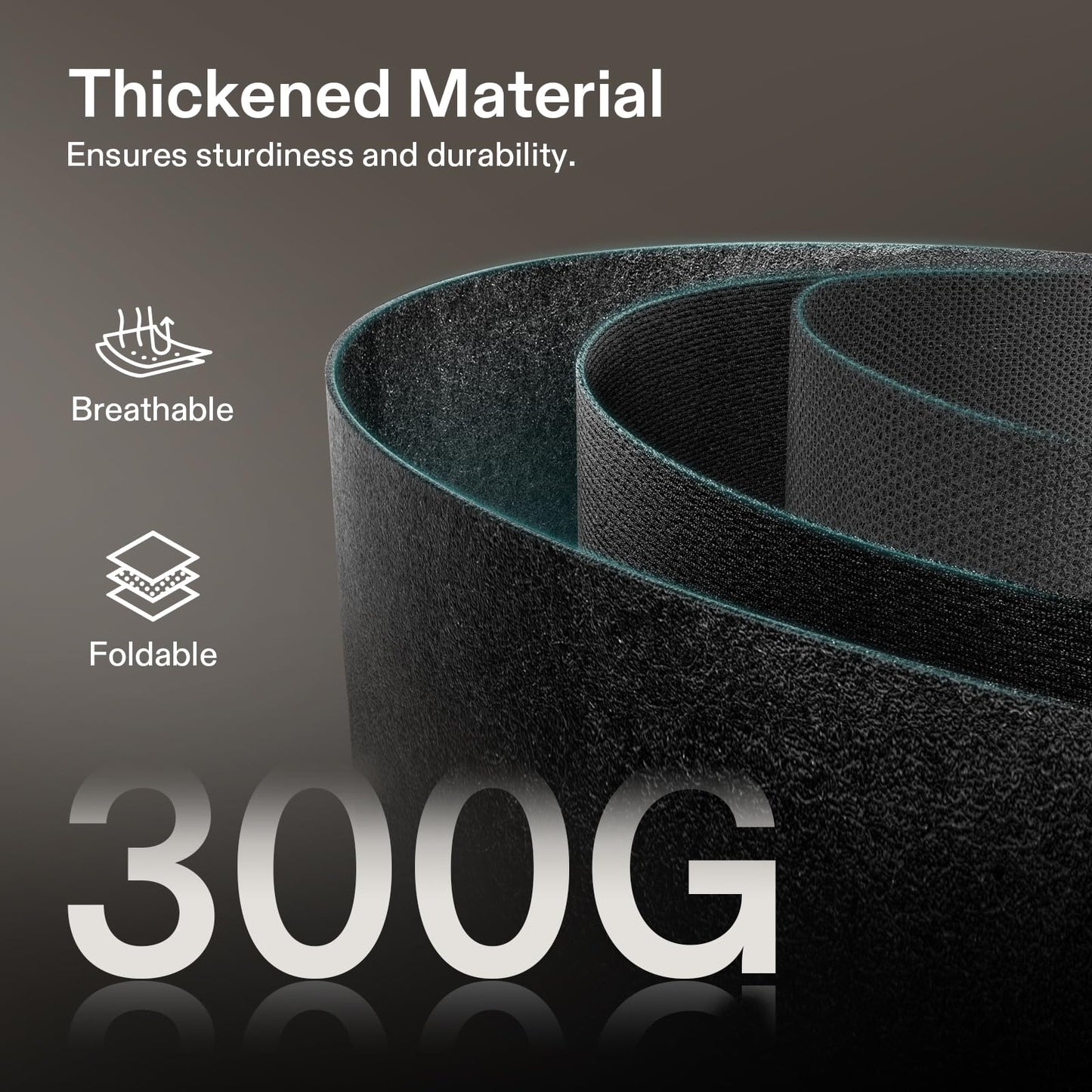 5-Pack 5 Gallon Grow Bags Heavy Duty Plant Fabric Pots with Handles