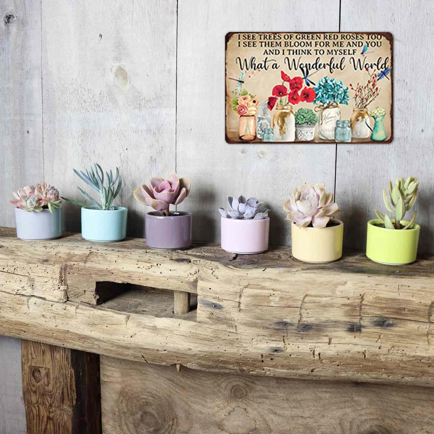 Funny Garden Signs Outside Decor - Humorous