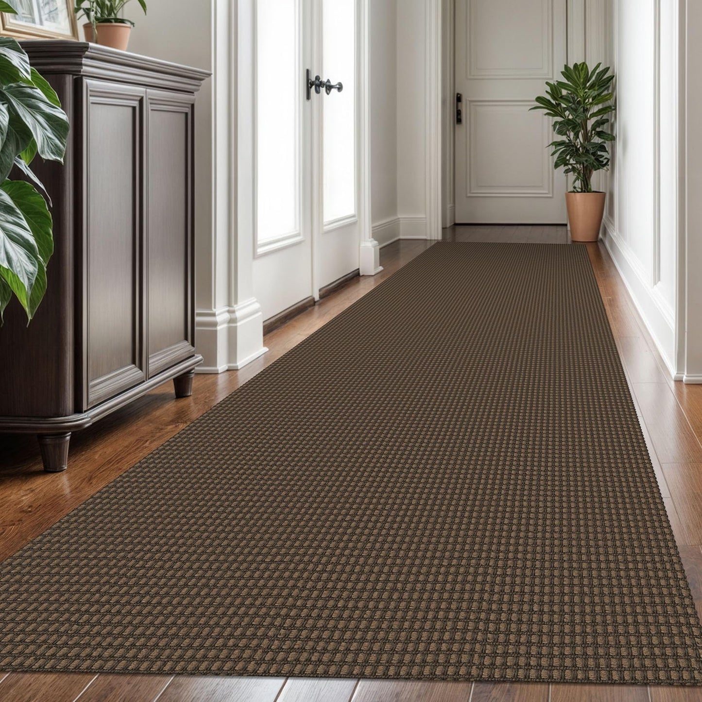 Boho Rugs Non Slip Woven Cotton Floor Carpet