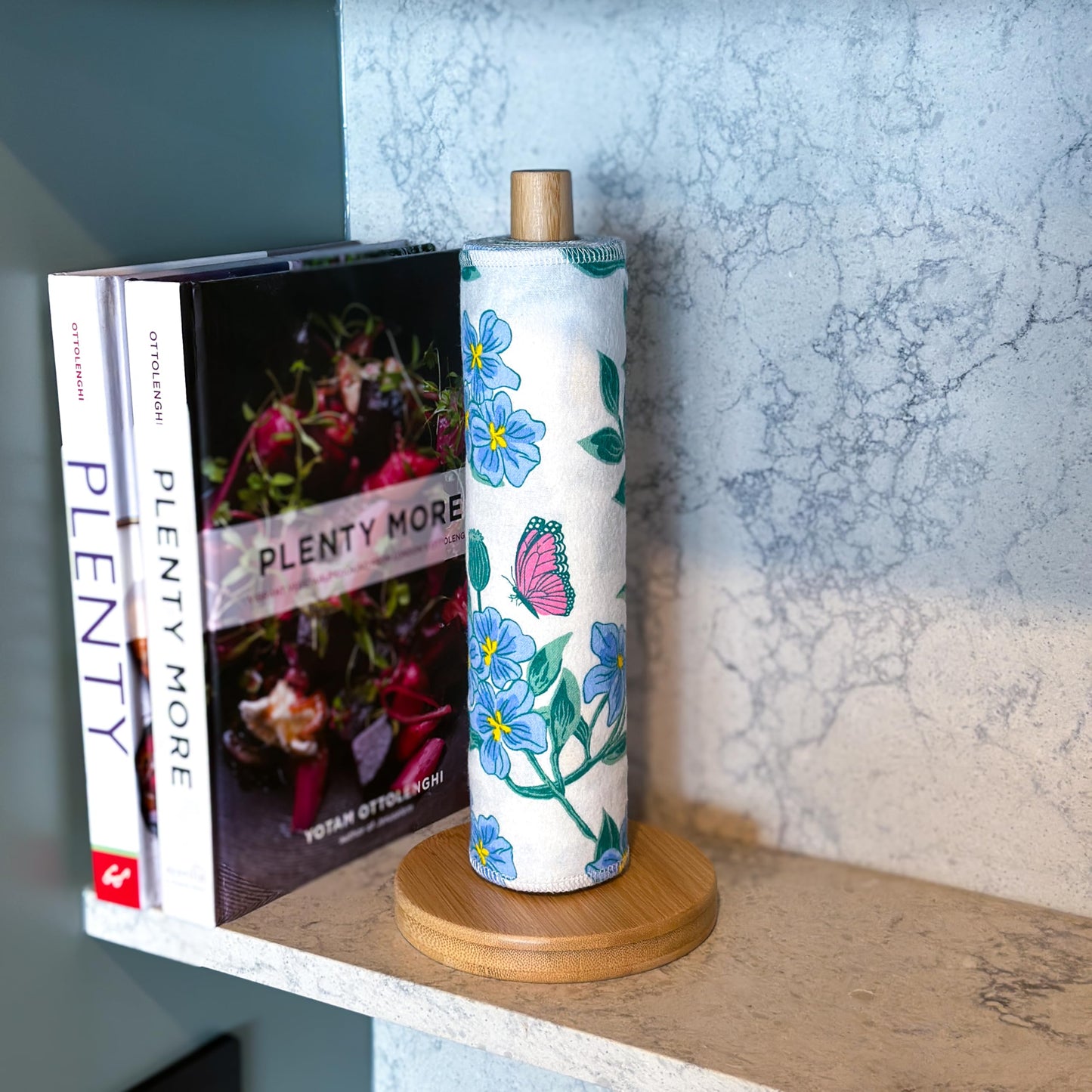 24 Pack - Roll of Washable Cotton Cloth Paper Towels