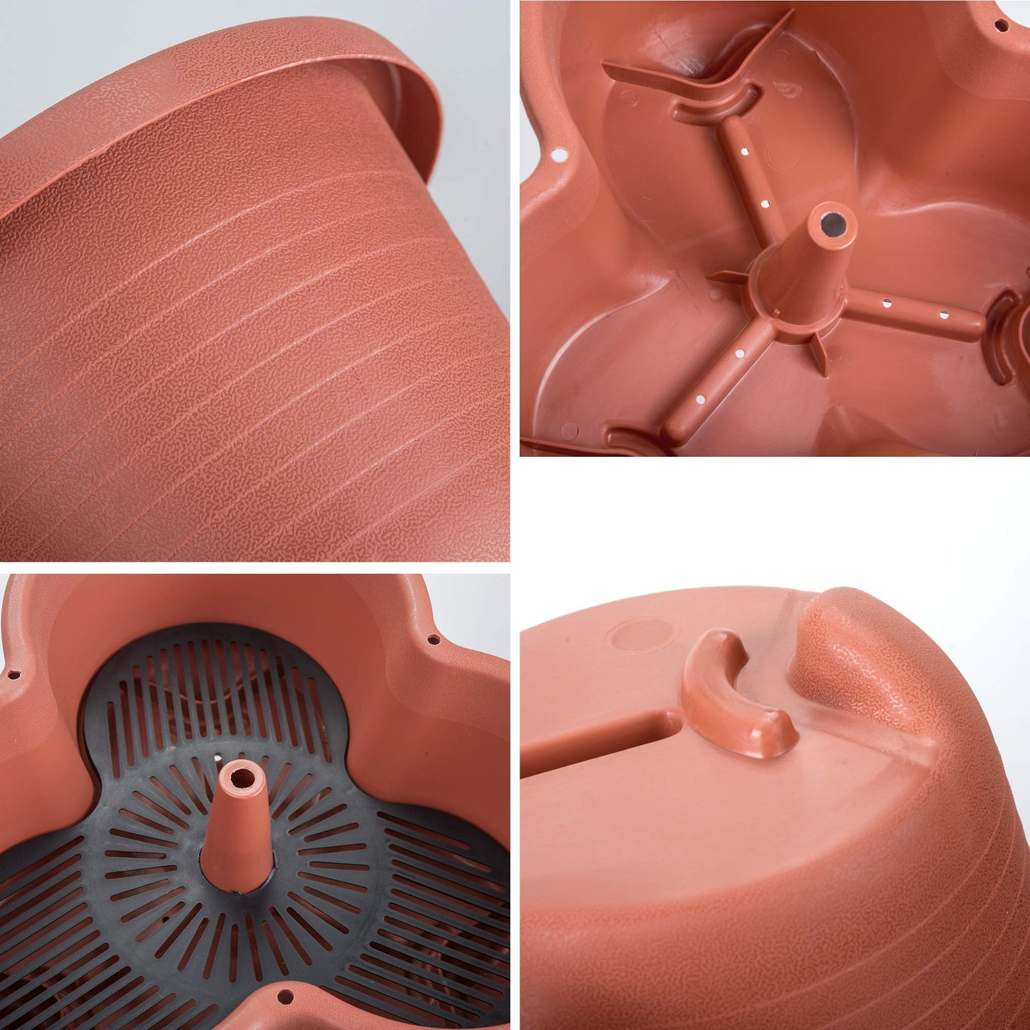 Stackable Planter- Grow Vegetables, Herbs, and Succulents with Ease