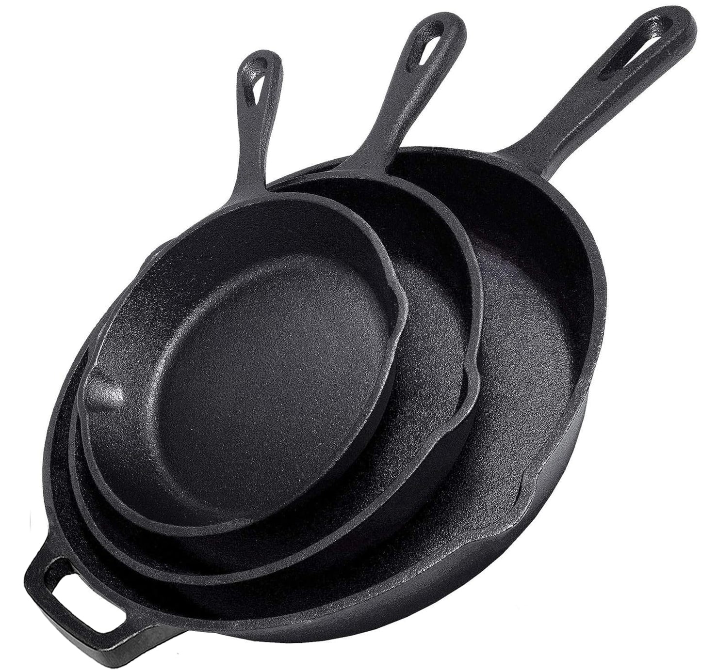 Versatile Cooking Skillet Set