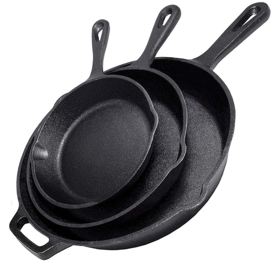 Versatile Cooking Skillet Set